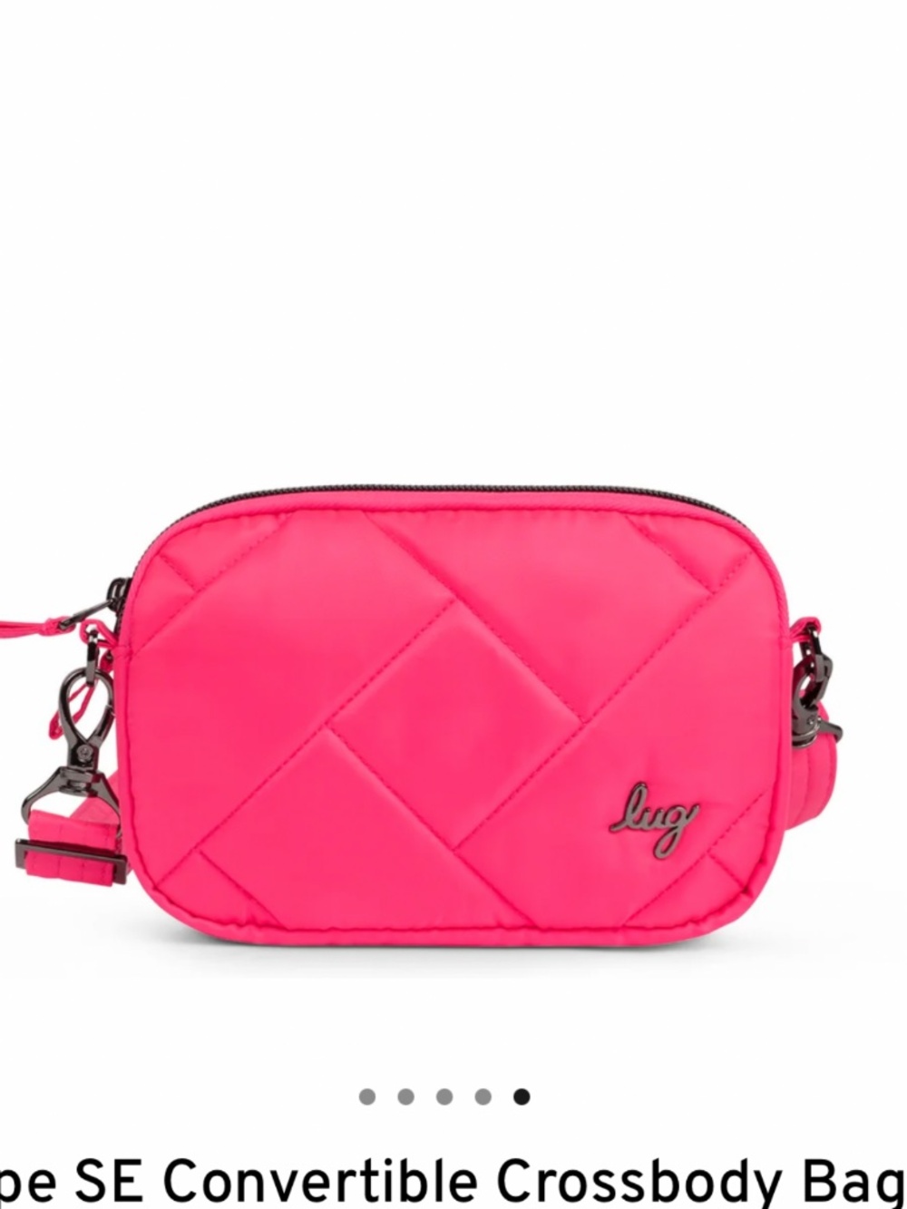 💕💞💗Lug Coupe SE~Convertible Crossbody~Magenta~ New with tags